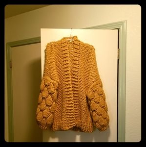 Sweater Jacket Fig Sleeves
